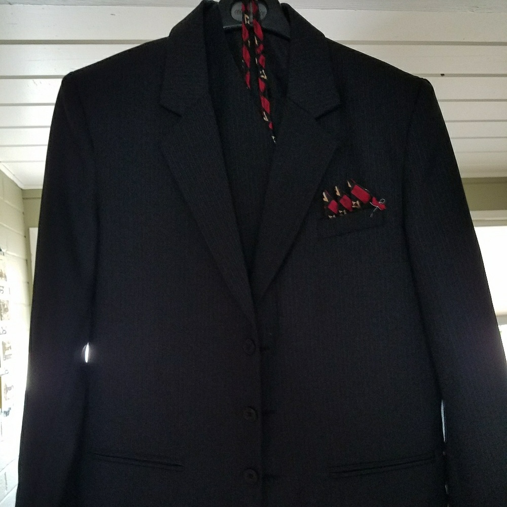 Boys 4 piece suit